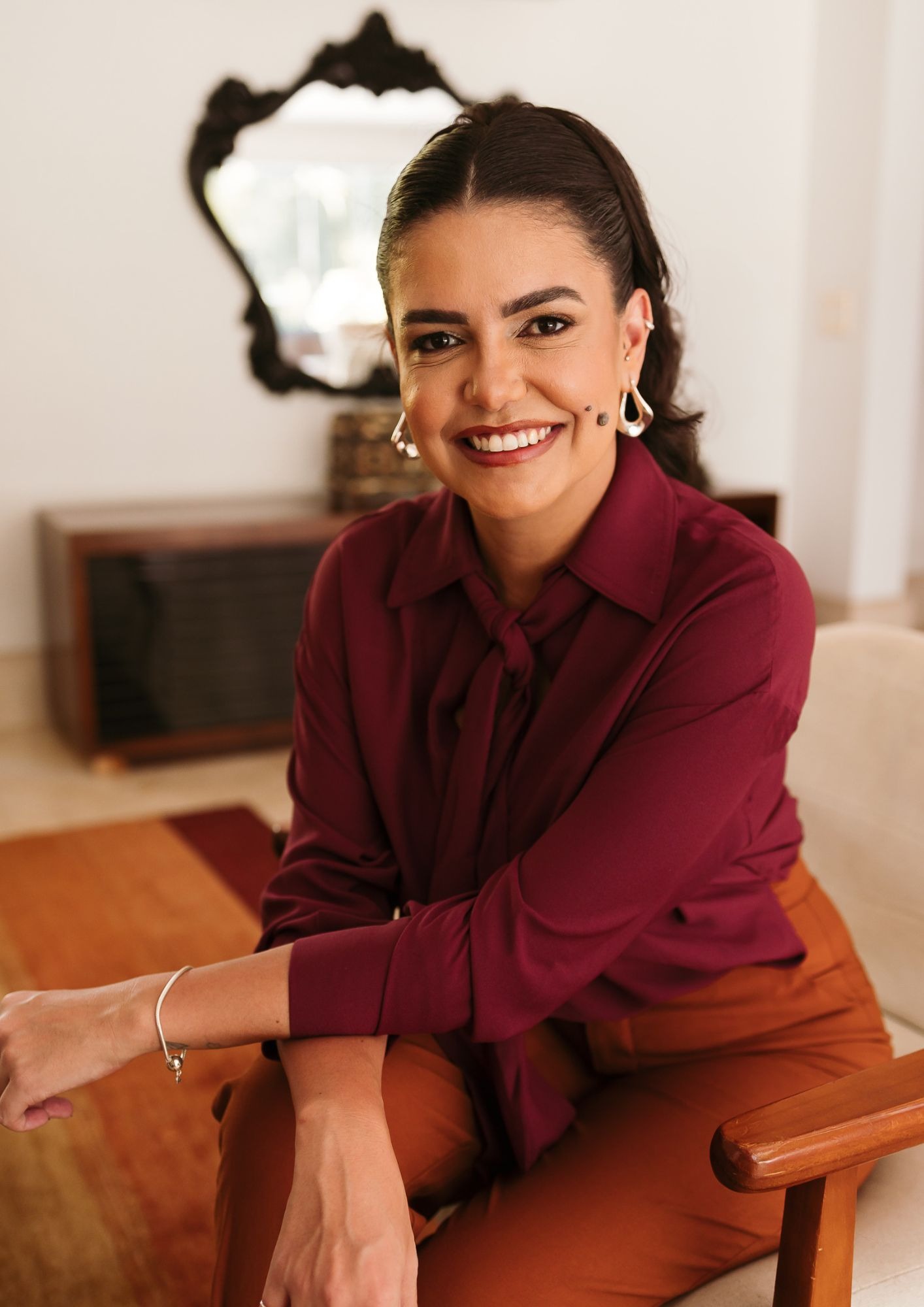 Priscila Lage, fundadora da Agência AGAELE